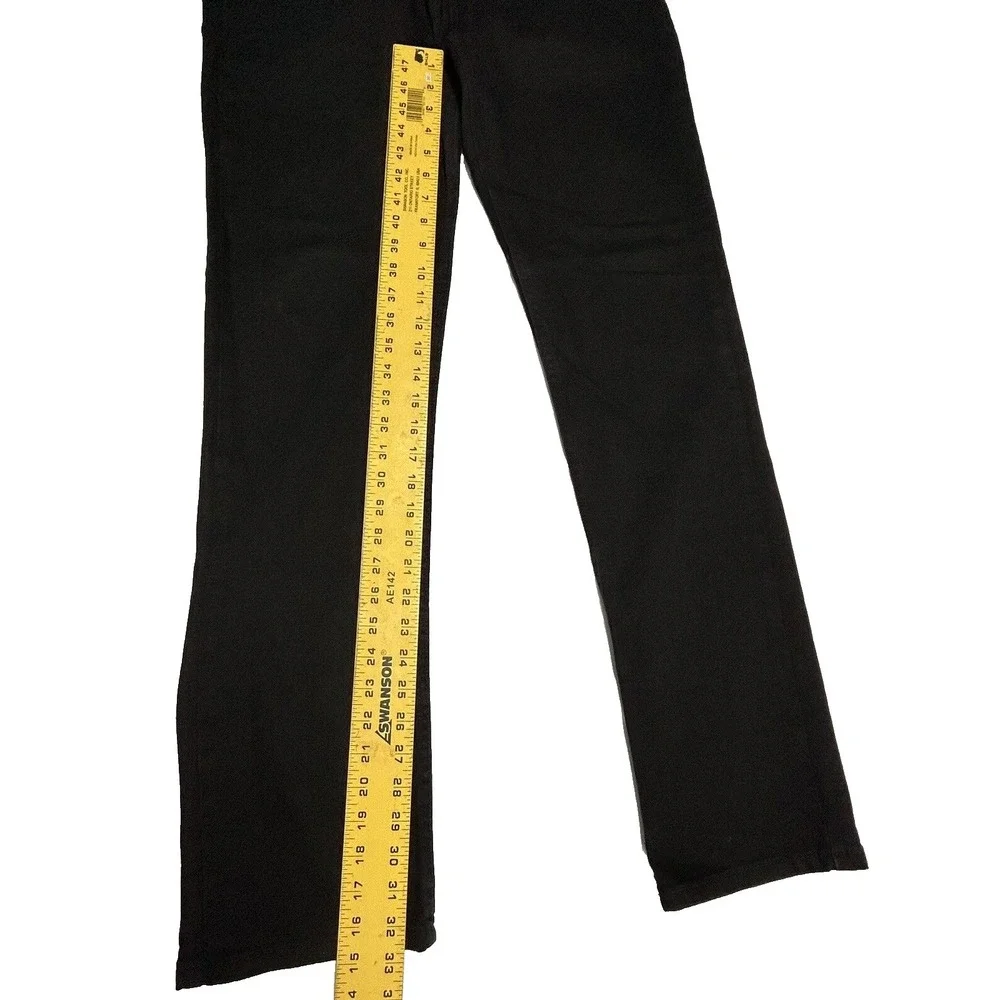 Levis Jeans‎ Mens Black Denim Pants 511 Slim Fit Premium Stretch Casual 36x34